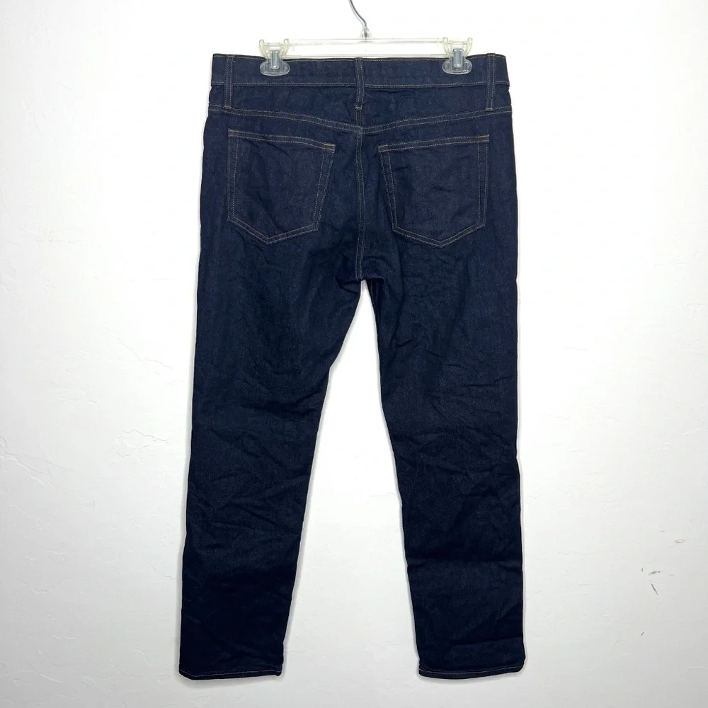 J Crew Men's Slim Fit Jean in Signature Flex, Dark Wash Denim